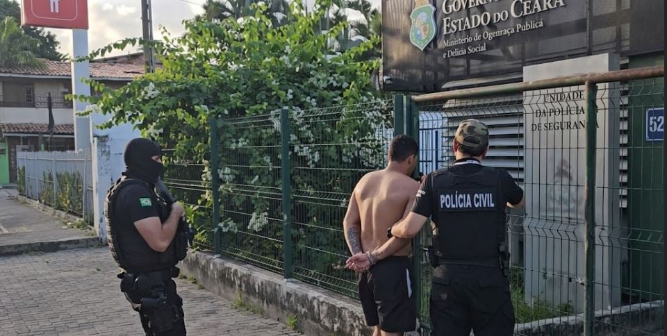 Operação conjunta prende três suspeitos de duplo homicídio em interior do RN