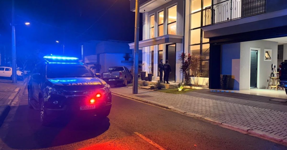 Polícia Federal, PRF e Receita deflagram operações contra contrabando e desarticulam organização criminosa