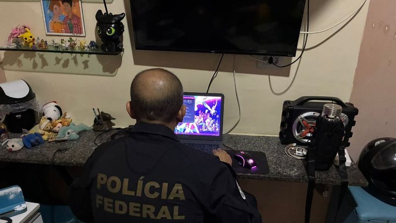 PF e 15 países unem forças contra crimes sexuais infantis