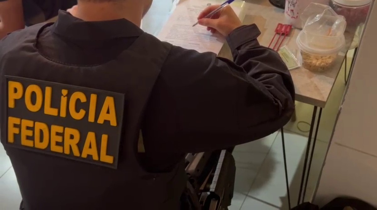 PF prende suspeito em operação de combate a abuso sexual infantojuvenil