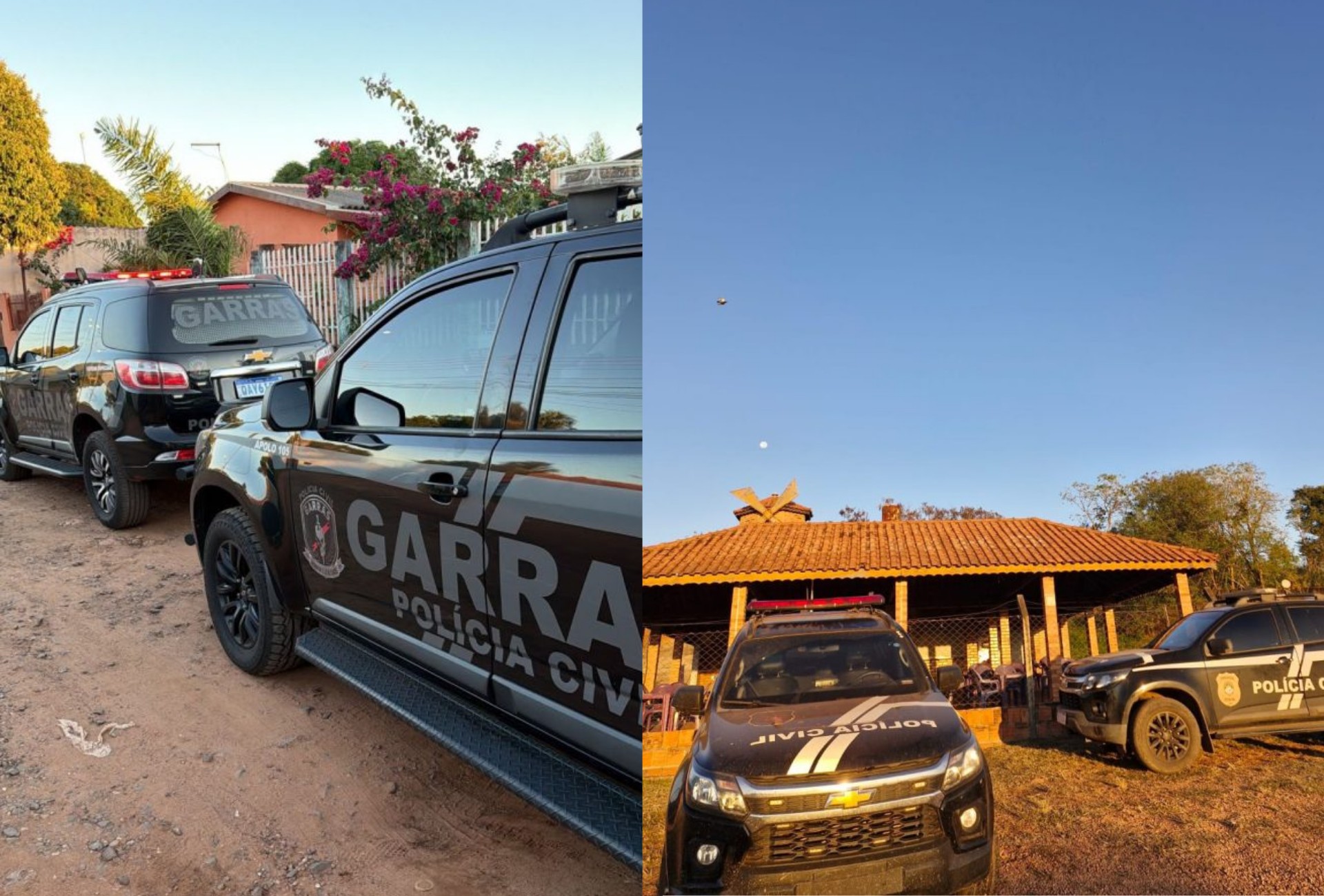 Operação Éris desarticula grupo criminoso com 50 mandados em quatro estados