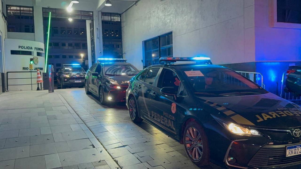 PF, Receita e MPF desarticulam esquema de propinas no Porto do Rio