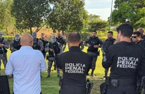Senappen deflagra megaoperação contra celulares em presídios
