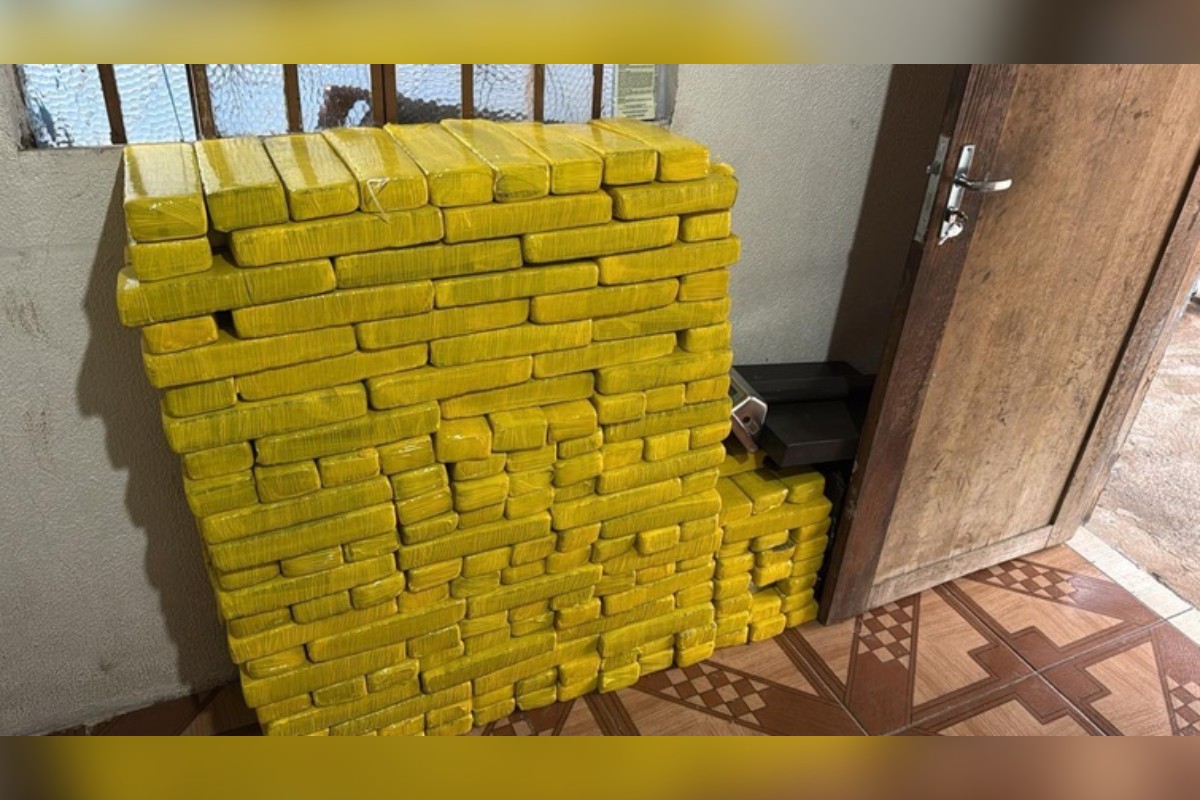 PF e PMPR desarticulam tráfico em Foz do Iguaçu