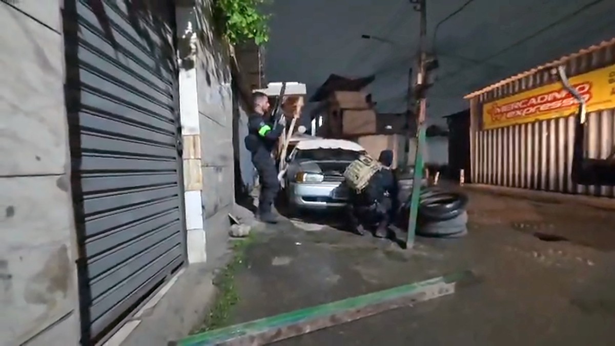 Polícias iniciam nova fase da Operação Contenção contra o Comando Vermelho no Rio