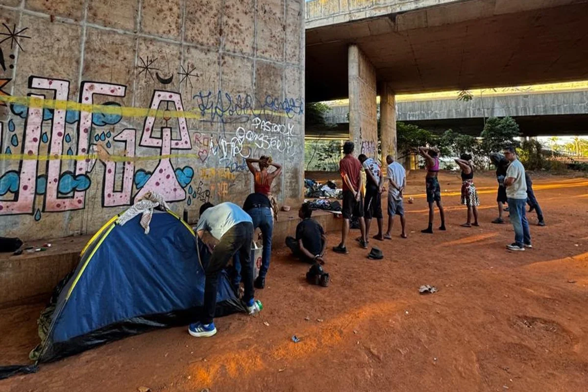 Polícia Civil do Distrito Federal desarticula pontos de tráfico de drogas na Asa Norte