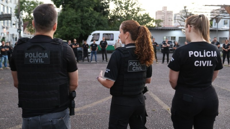 Estado prende 293 agressores em junho durante Operação Mulher Segura
