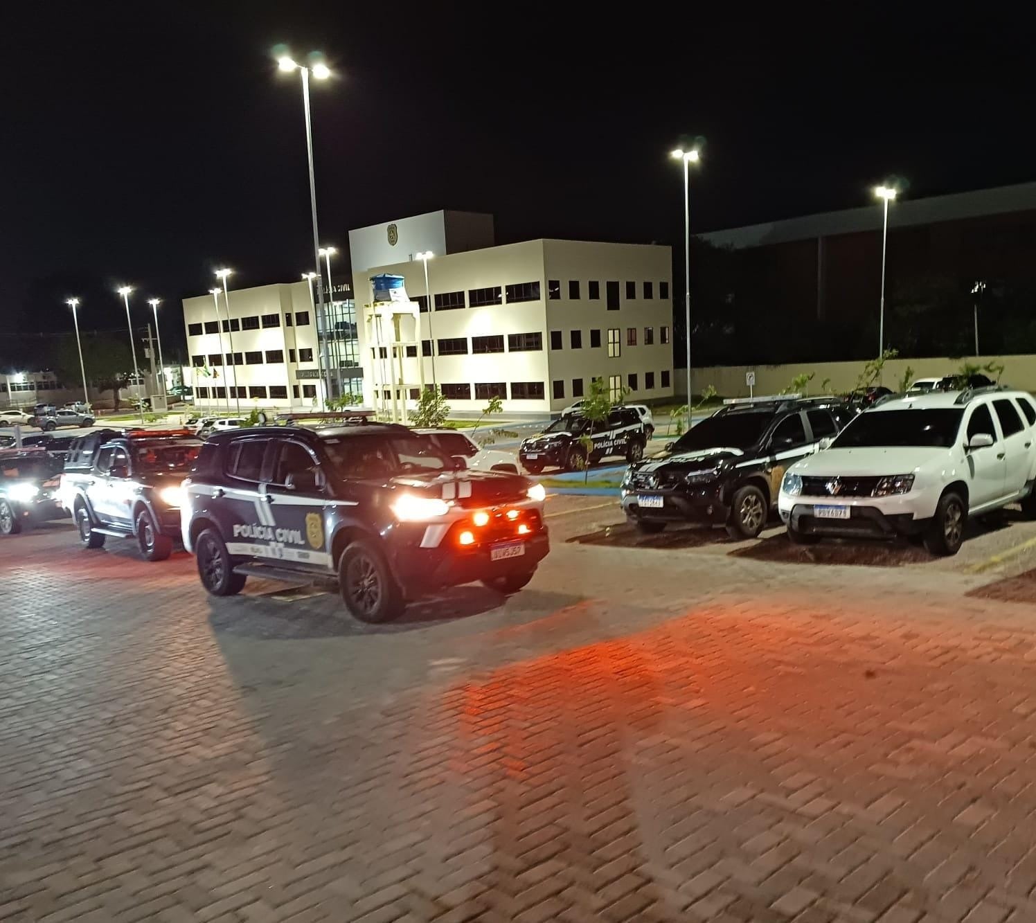 Polícia Civil prende oito suspeitos de organização criminosa no litoral Norte do RN