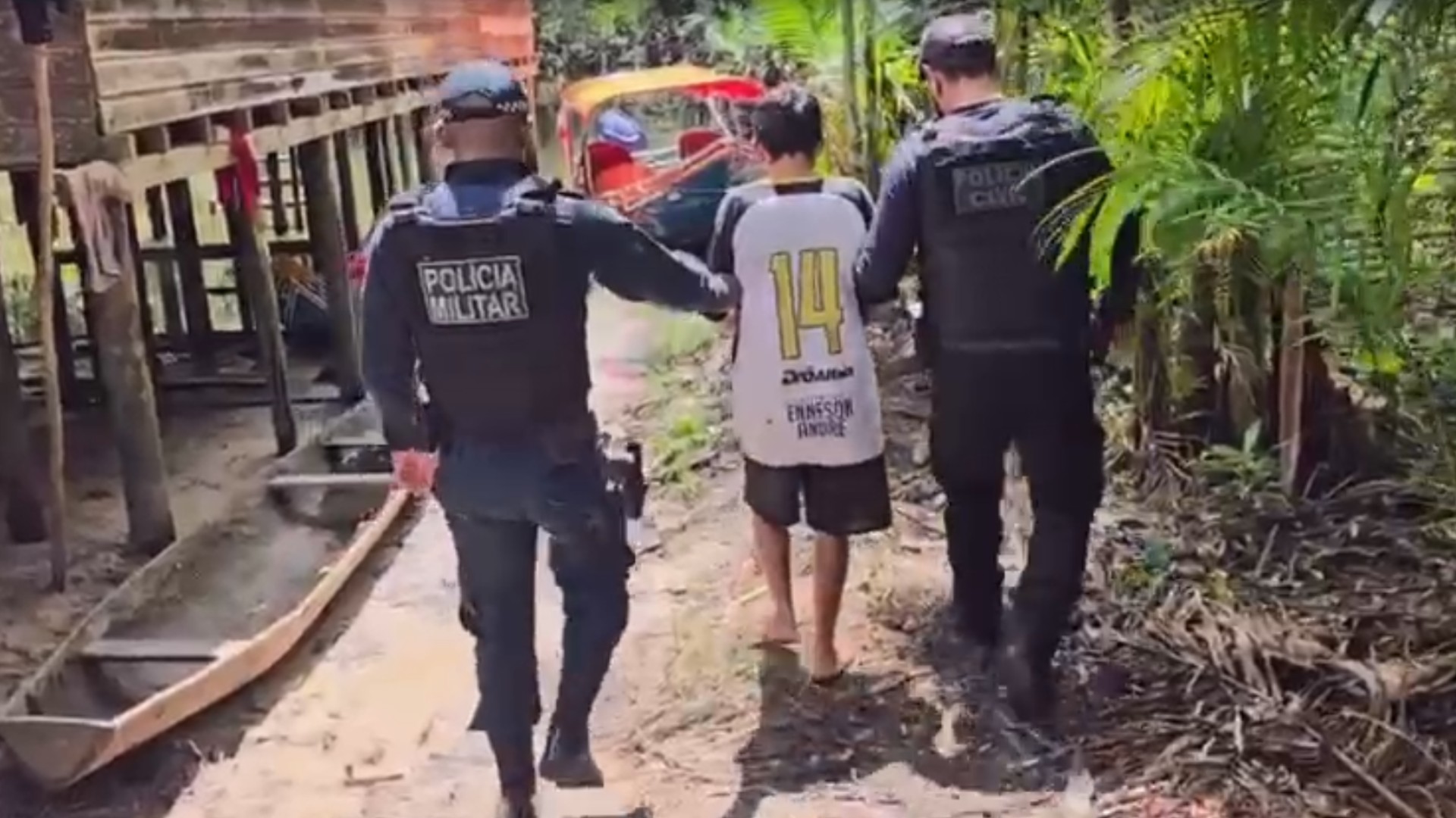 PCPA prende suspeito de série de estupros de vulnerável no Pará