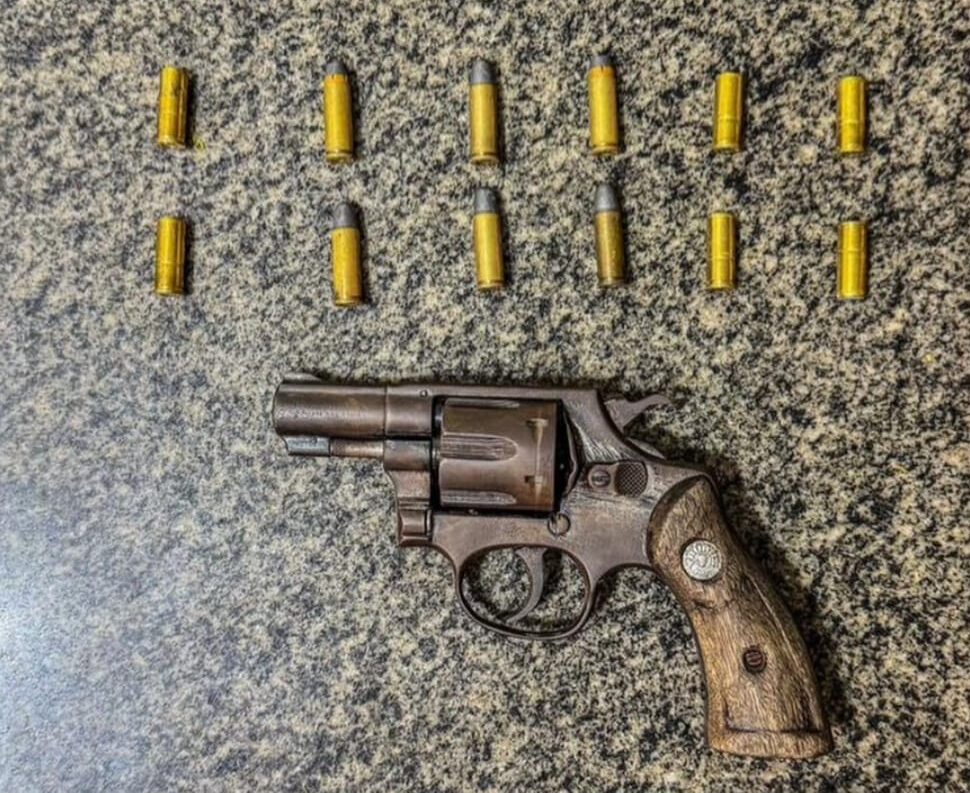 Polícia Militar apreende arma e munições em Assú durante Operação Protetor das Divisas