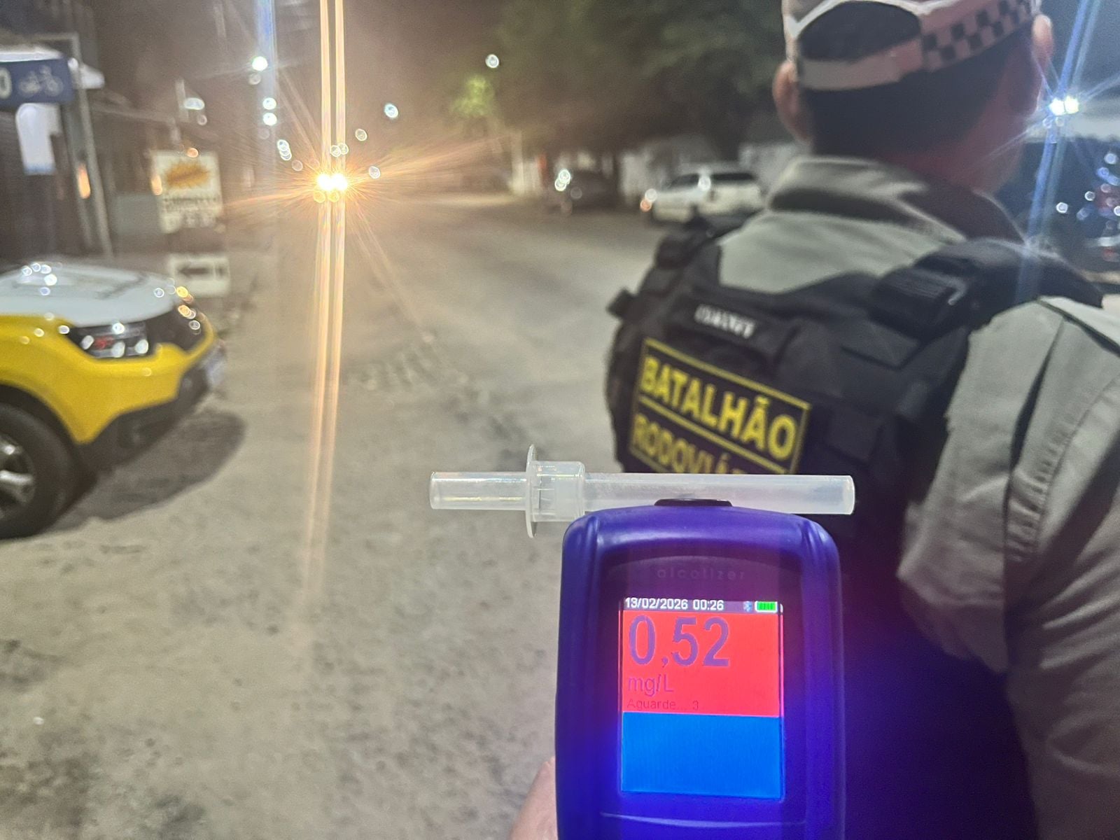 CPRE prende 240 motoristas embriagados na Grande Natal
