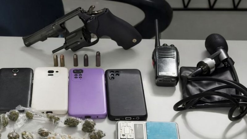Operação Liberdade captura foragido e apreende armas e drogas no litoral do RN