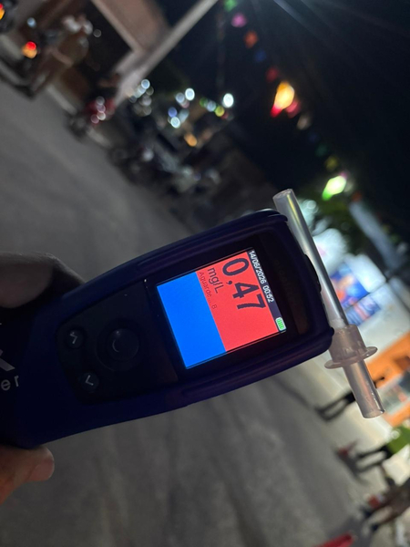 Operação Zero Álcool autua 19 motoristas por embriaguez em João Câmara