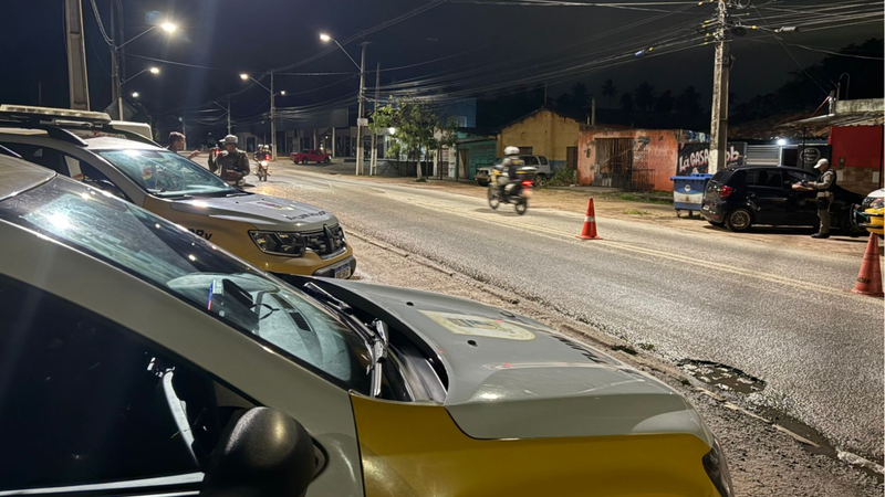 Operação Zero Álcool prende três motoristas por embriaguez ao volante em Extremoz