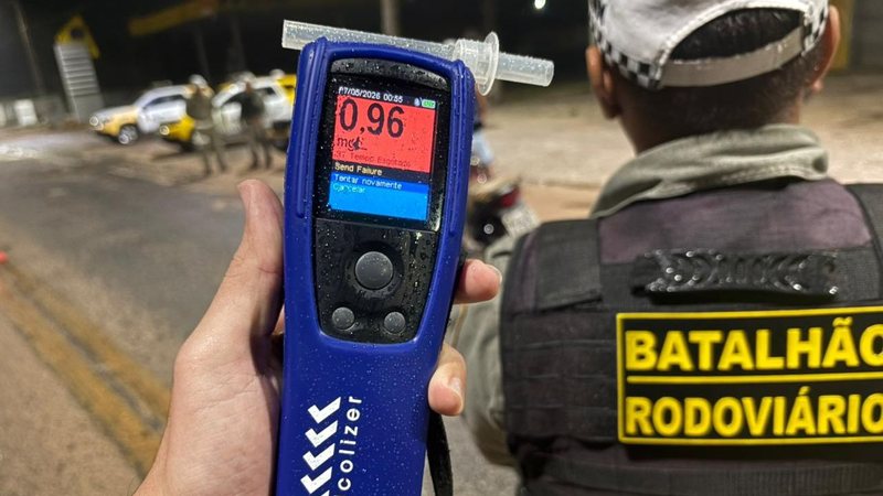 Operação Zero Álcool prende três por embriaguez e falta de habilitação na Grande Natal