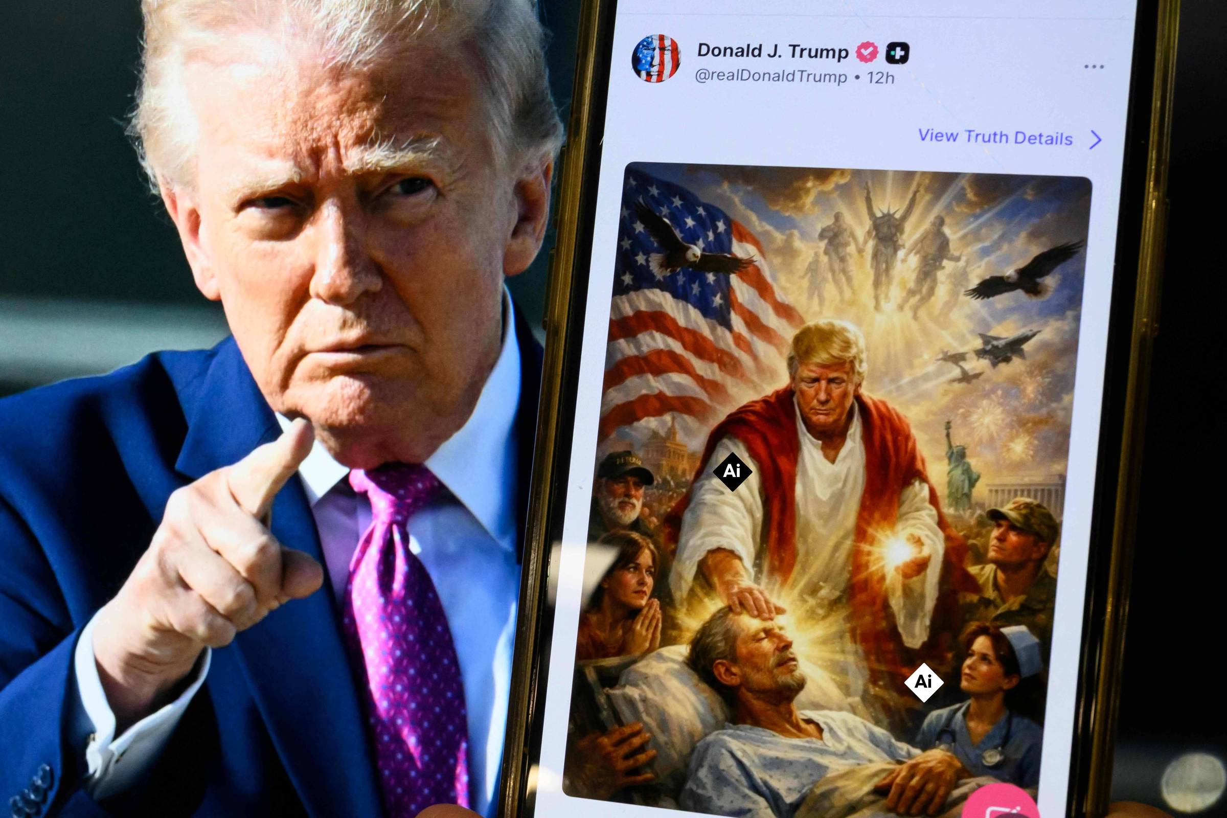 Trump ataca Papa Leão 14 e enfrenta revolta de católicos conservadores