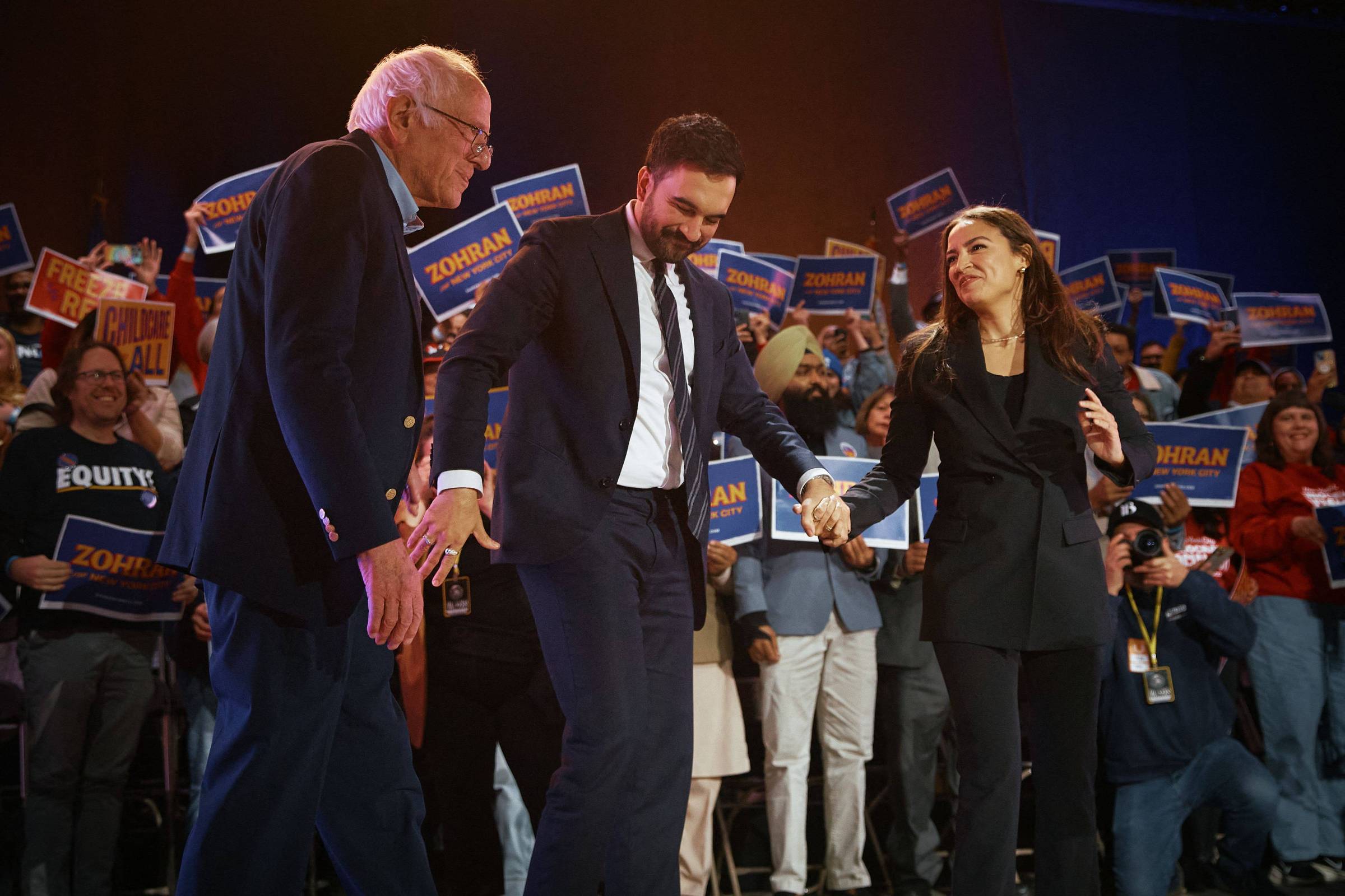 Socialistas ganham força entre jovens democratas desiludidos nos EUA