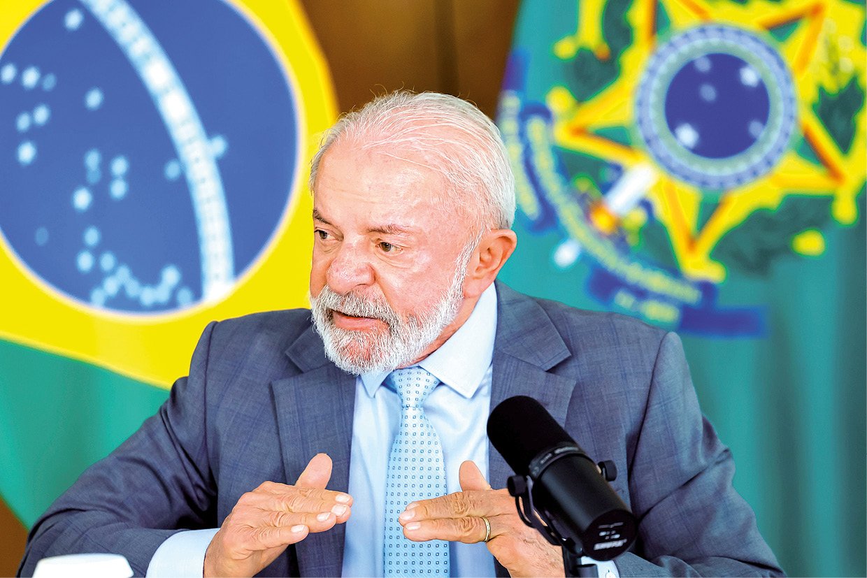 Lula veta PL da Dosimetria; oposição quer fracionar
