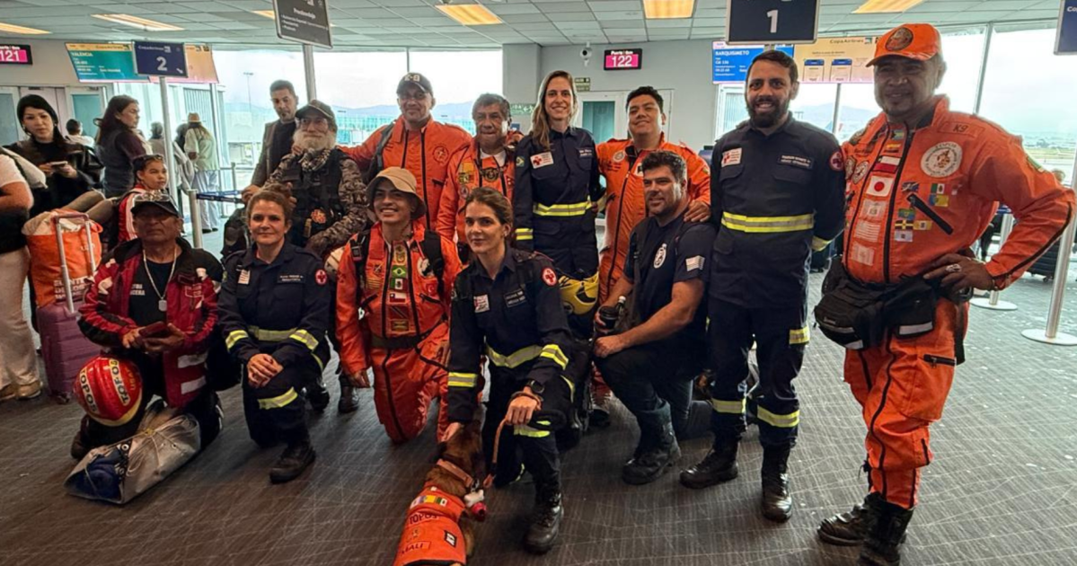 Grupo brasileiro viaja à Venezuela para resgatar animais após terremotos