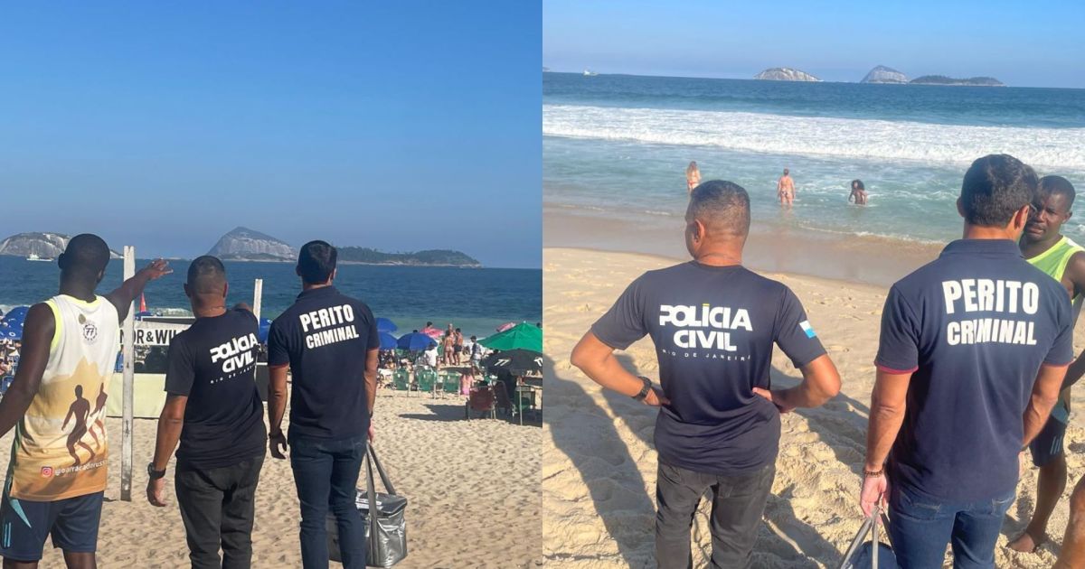 DPMA e Ibama iniciam apuração sobre manchas de óleo em praias do RJ