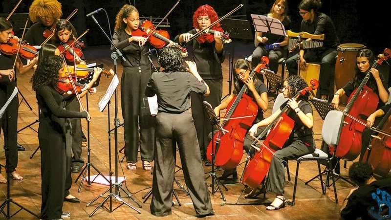 Orquestra Aldo Parisot abre vagas para meninas em Currais Novos