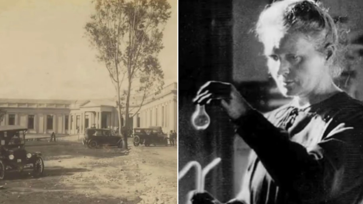 Cem anos da histórica visita de Marie Curie a Belo Horizonte