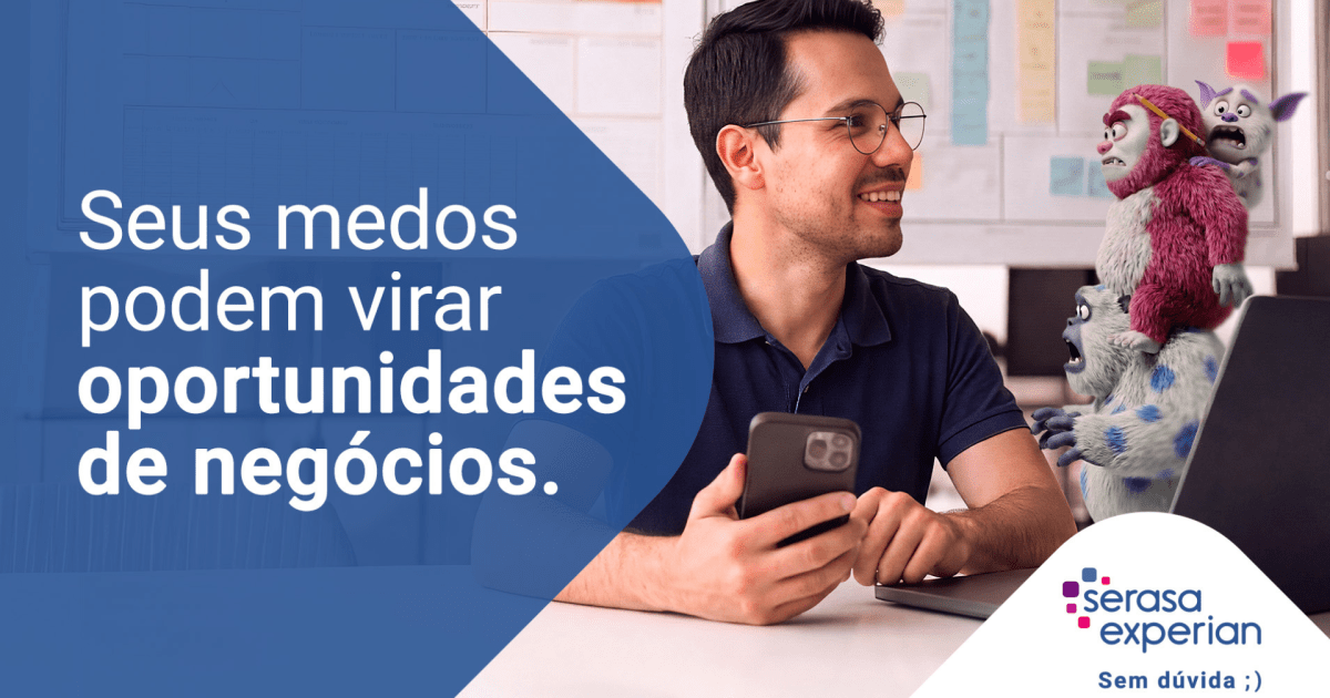 Serasa Experian lança novos personagens para ilustrar desafios de PMEs