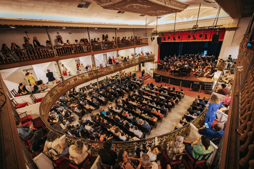 OSRN e SIPARIO celebram a ópera italiana no Teatro Alberto Maranhão