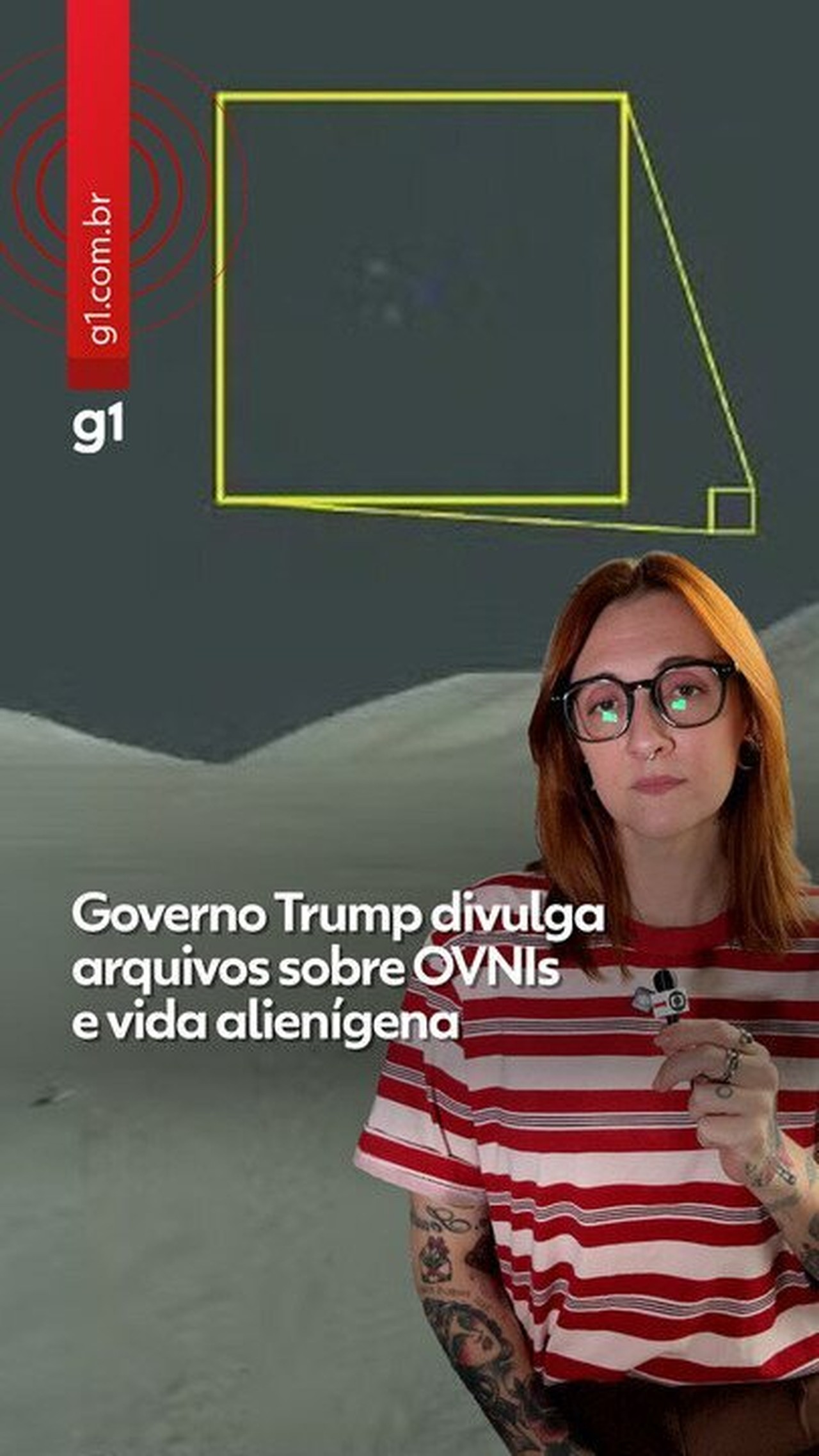 Governo Trump divulga arquivos com relatos de UAPs e da missão Apollo
