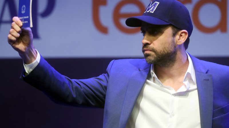 União-PP exclui Pablo Marçal de convenção em São Paulo para aguardar o TSE