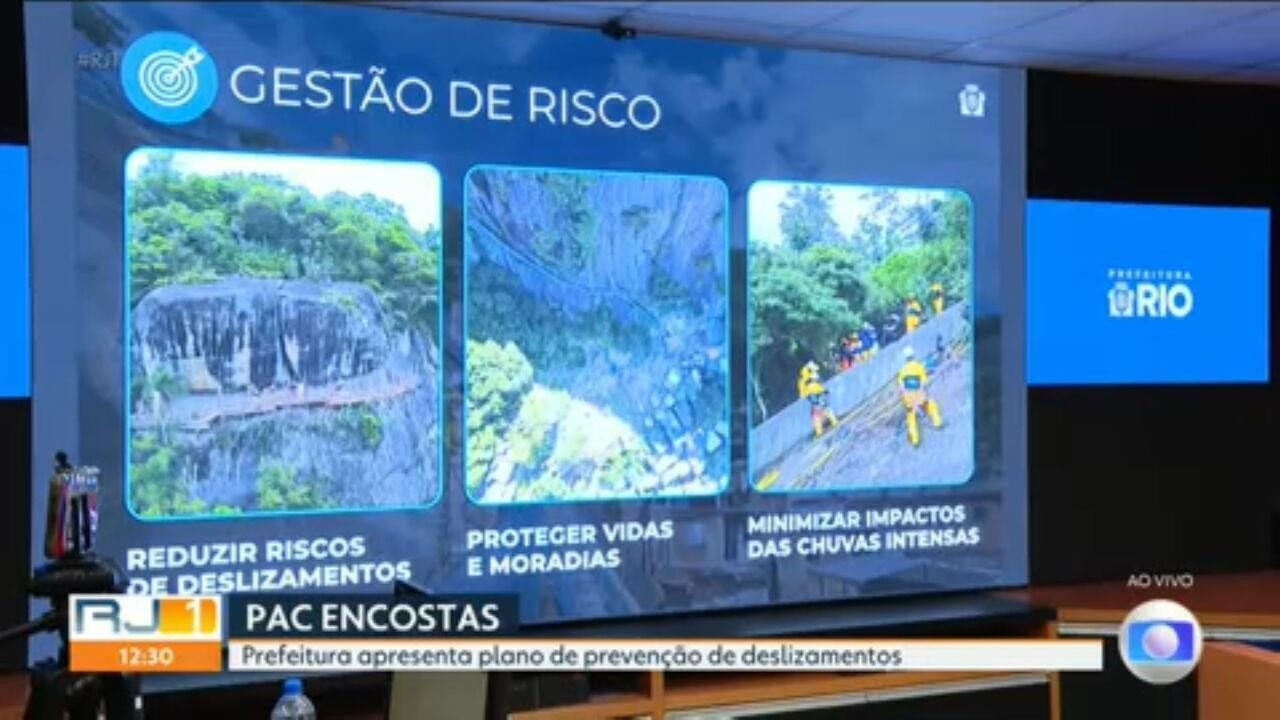 Prefeitura do Rio adere ao PAC Encostas e garante R$ 258 milhões para prevenção de deslizamentos