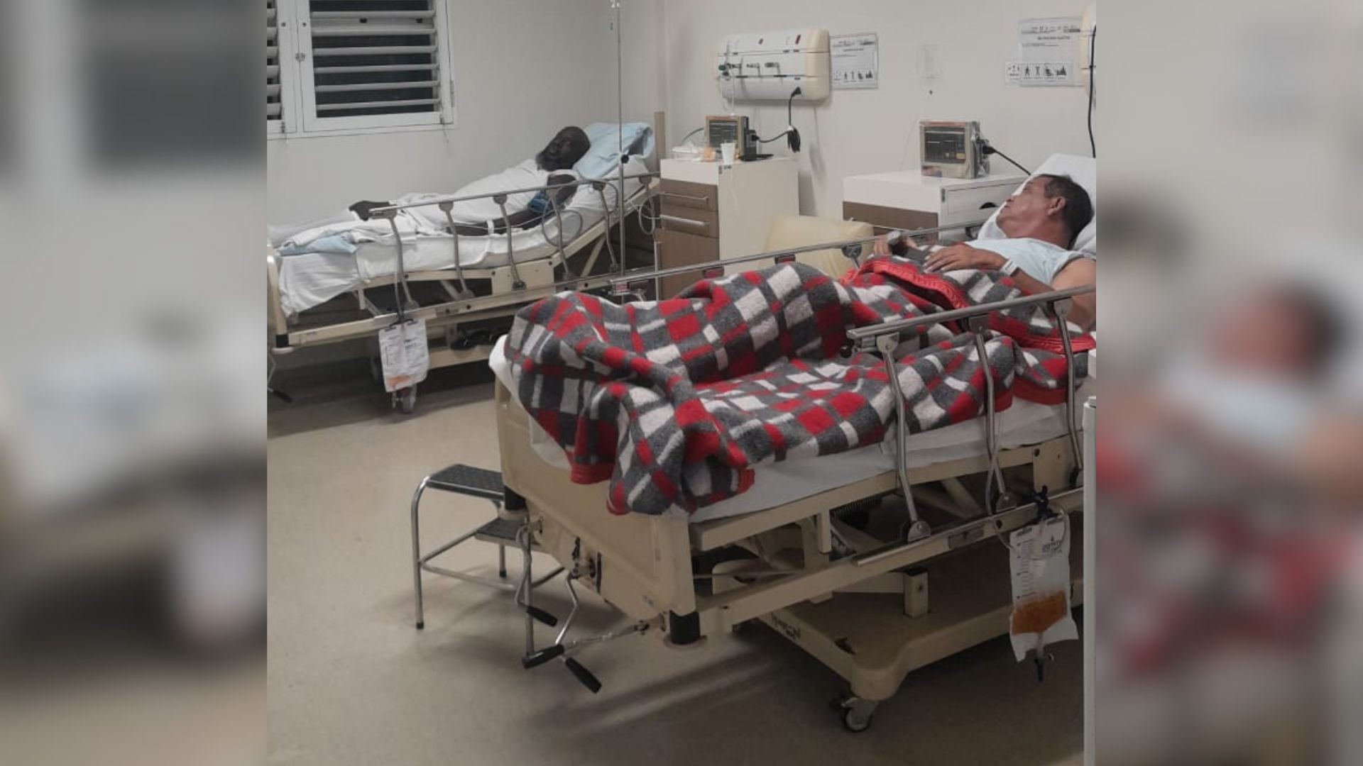 Hospital de Base une destino de transplantados