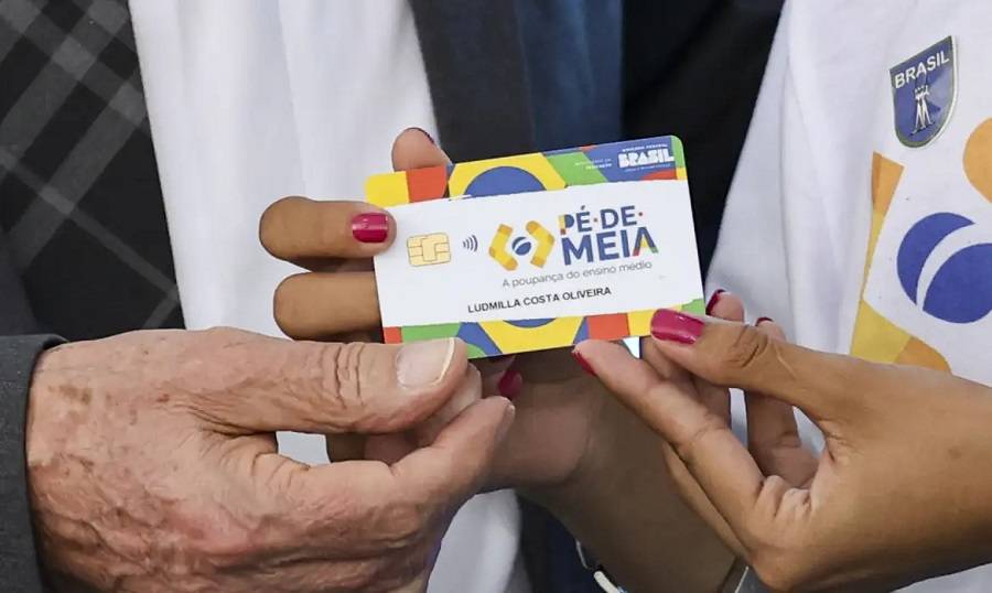 Pagamento da 4ª parcela do Pé-de-Meia inicia em 29 de junho