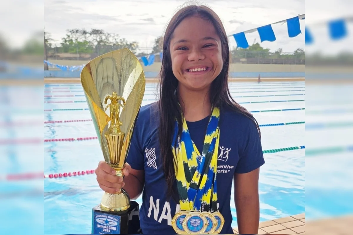 Justiça do Distrito Federal obriga CBDI a inscrever Priscila Pontual Lobato da Cruz em mundial de natação