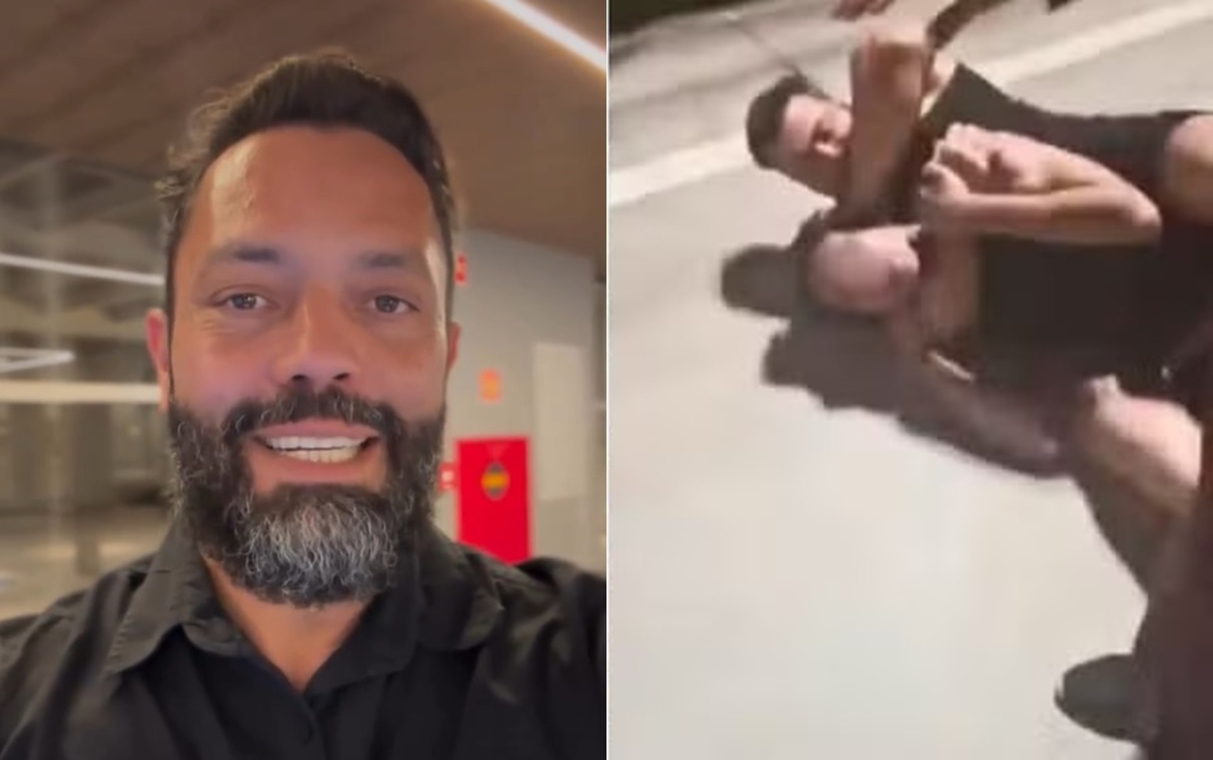 Pai de adolescente espancado desabafa após prisão do agressor: 'Nossa família está em paz'