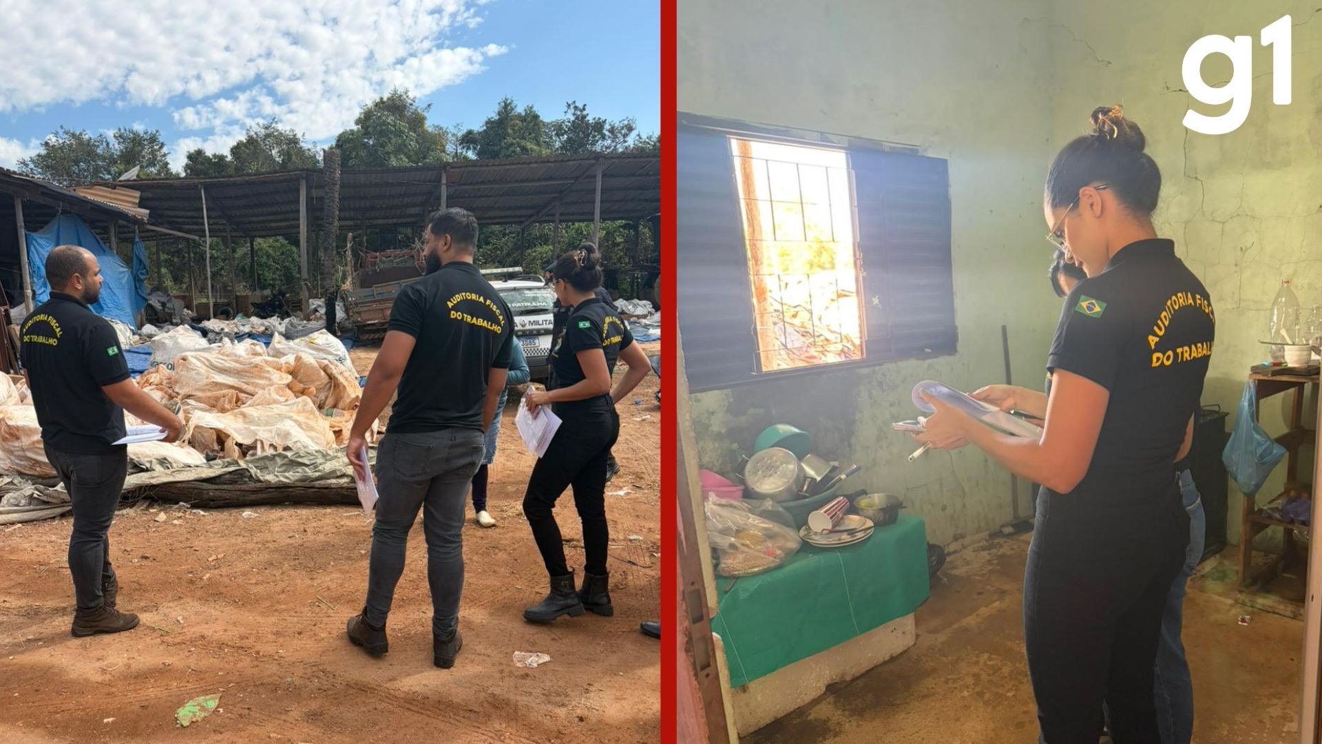 Cinco trabalhadores são resgatados de condições análogas à escravidão em Rondonópolis, MT