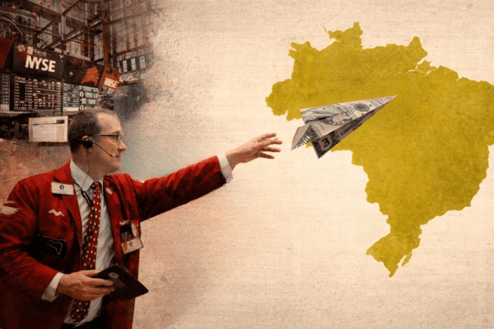 Fluxo cambial do Brasil atinge o melhor nível semestral em oito anos