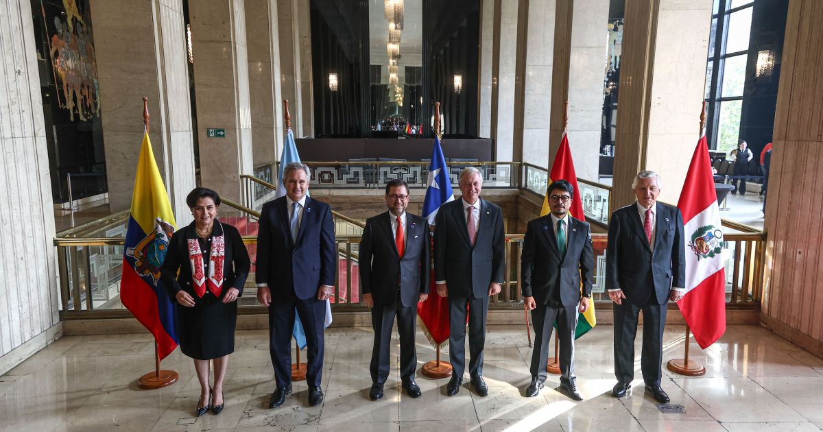 Cinco países sul-americanos assinam acordo contra o crime organizado transnacional em Santiago