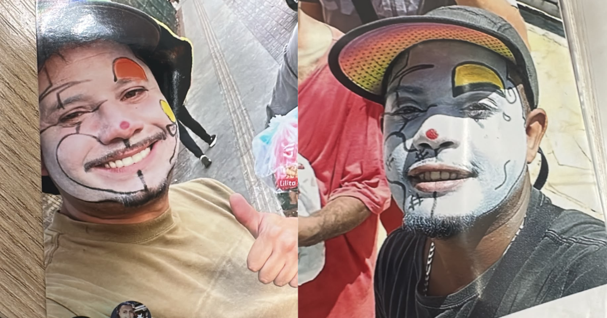 Suspeitos vestidos de palhaços são presos por golpe em Vitória, ES