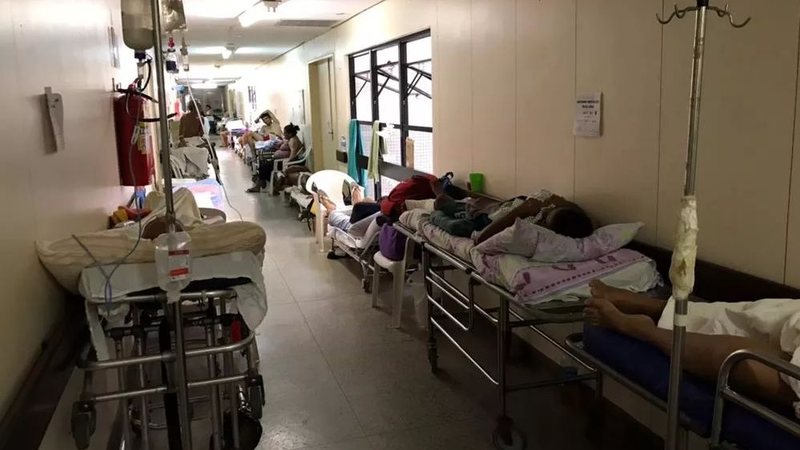 Walfredo Gurgel paralisa cirurgias após elevadores quebrarem