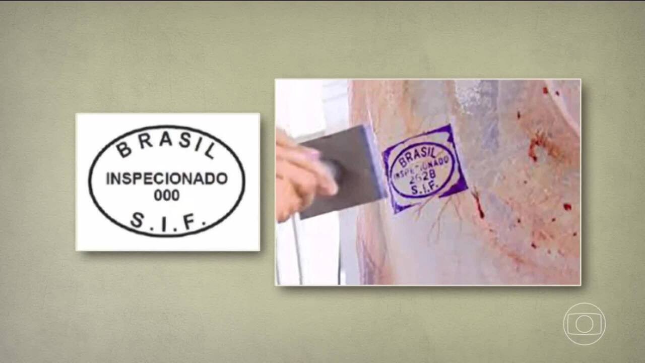 Serviço de Inspeção Federal garante segurança da carne com carimbo oficial