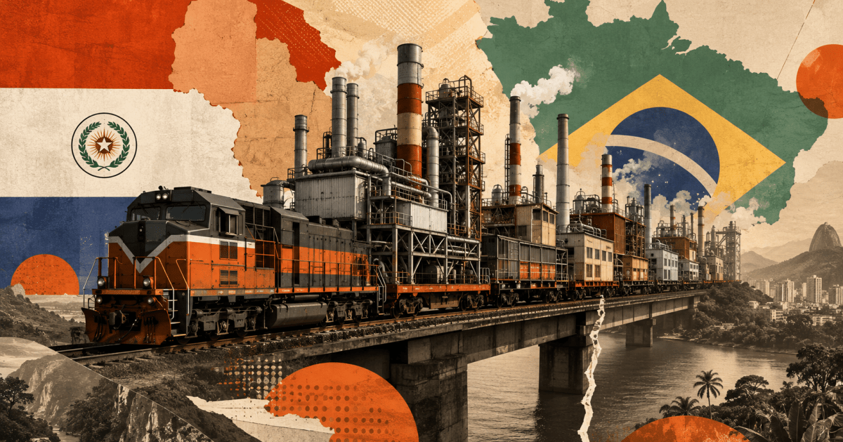 Empresas brasileiras expandem operações ao Paraguai em busca de competitividade