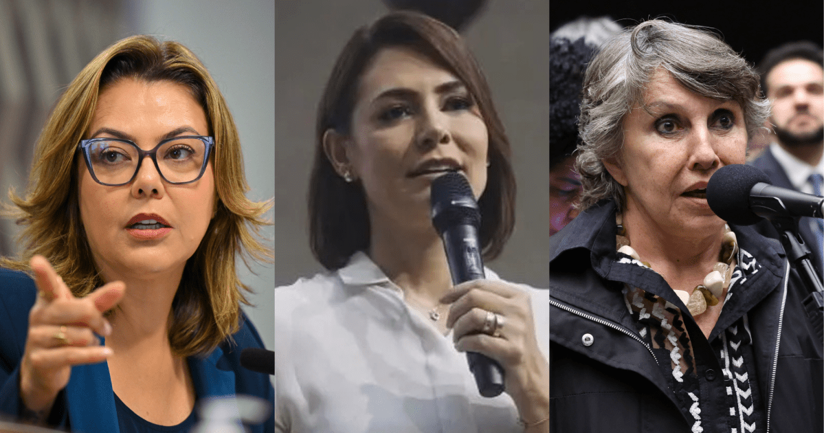 Paraná Pesquisas aponta disputa acirrada entre Leila, Michelle e Kokay ao Senado no DF