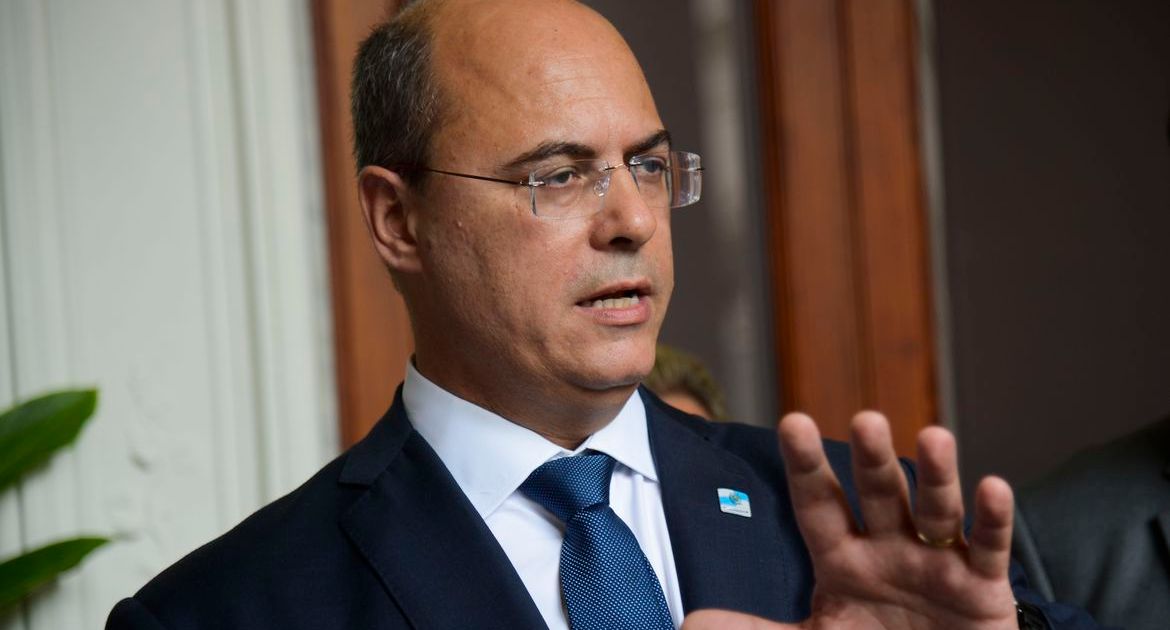 Paraná Pesquisas: Witzel tem maior rejeição ao governo do RJ, com 34,5%
