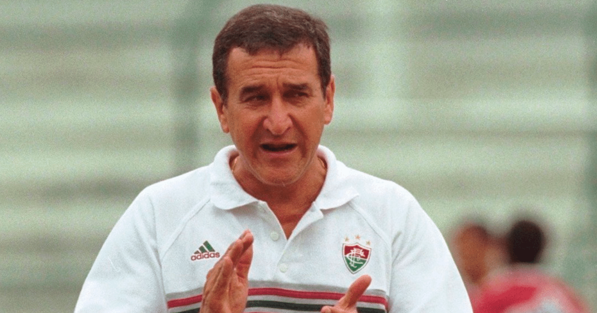 Carlos Alberto Parreira apresenta melhora na UTI, mas segue com auxílio de aparelhos