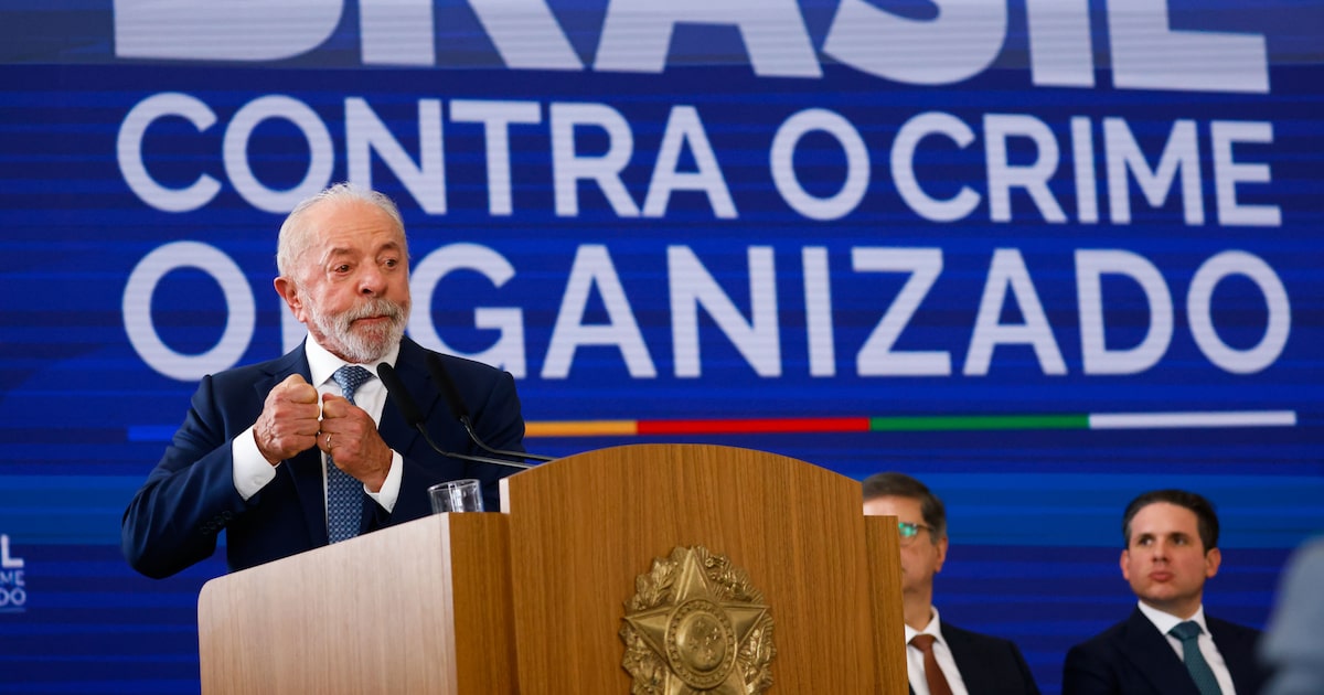 Lula cobra EUA por armas e criminosos em novo plano contra o crime
