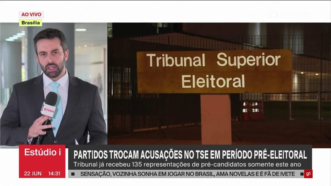 Partidos protocolam 135 representações no TSE contra campanha antecipada