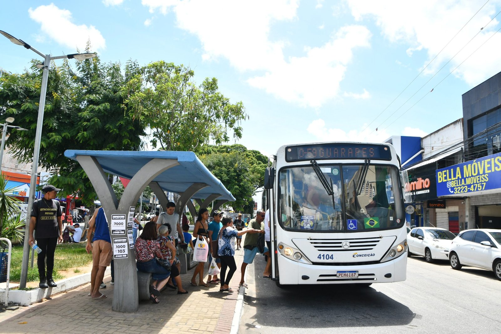 Prefeitura de Natal implanta cashback em passagens de ônibus para o comércio