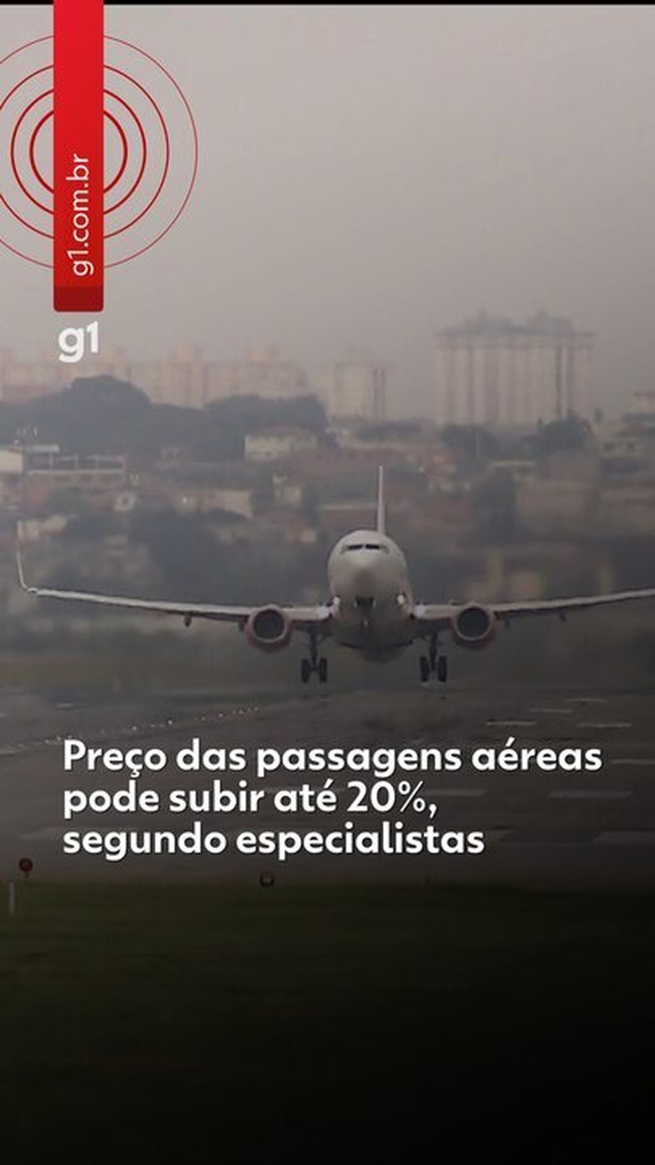 Passagem aérea sobe 11% e chega a R$ 632 em média no Brasil
