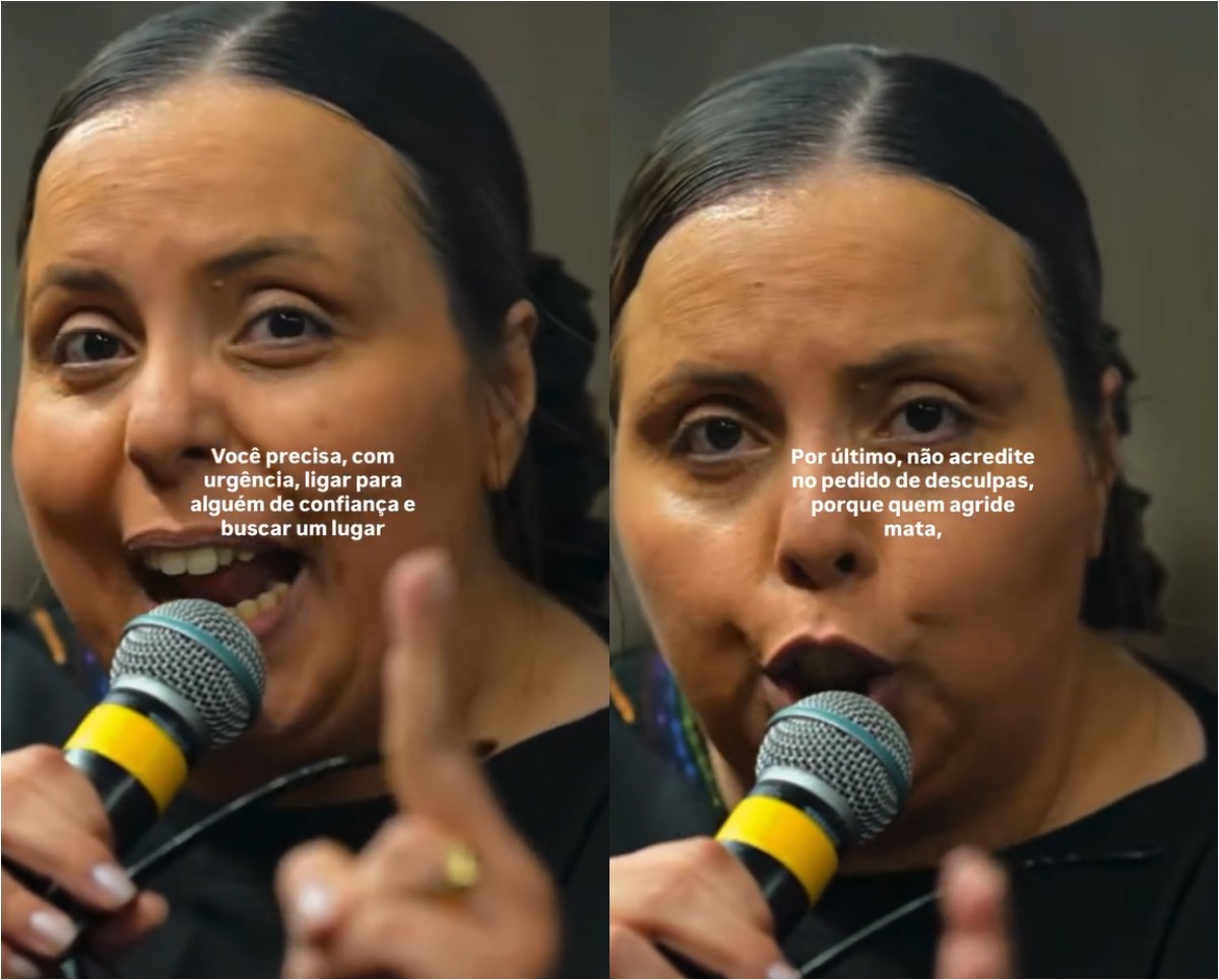 Pastora Helena Raquel quebra tabu e incita denúncia contra violência